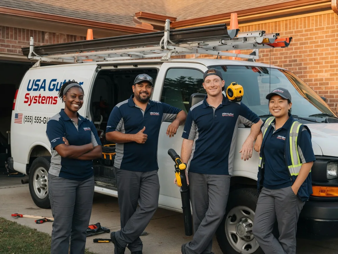 Gutter Installation company in Amesville, OH
