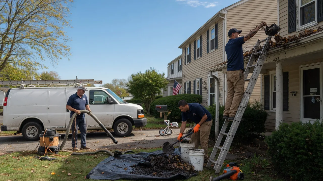 Gutter Installation in Amesville, OH near me